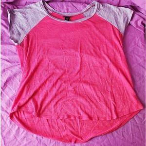 TORRID two tone t-shirt